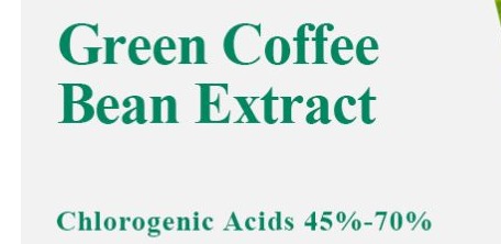 Green coffee bean extract with ultra-low caffeine residue